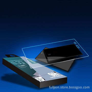 Anti-fingerprint 0.33mm 2.5D curved edge tempered glass screen for Xiaomi Mi3